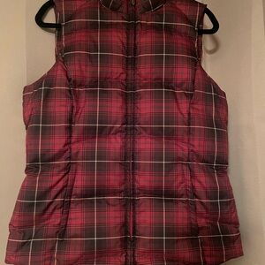 Eddie Bauer Black Goose Down Jacket